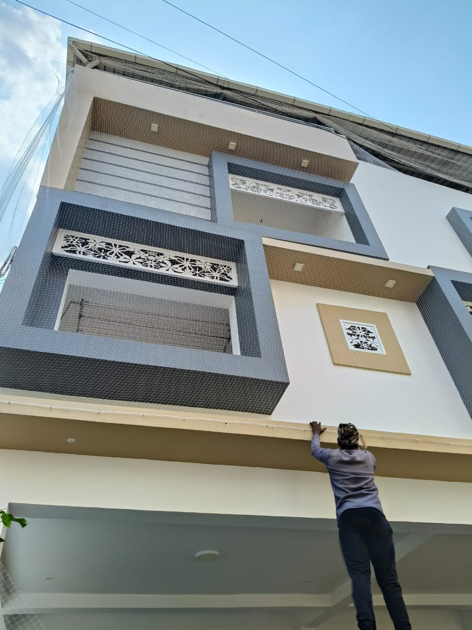 Mezzanine Guard Net in Chennai